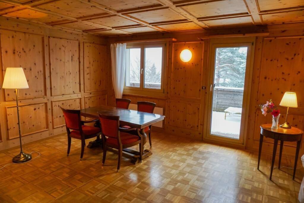 Grosse 2 Zimmer Wohnung Mit Terrasse Bad Ragaz Exteriör bild