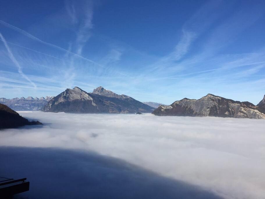 Grosse 2 Zimmer Wohnung Mit Terrasse Bad Ragaz Exteriör bild