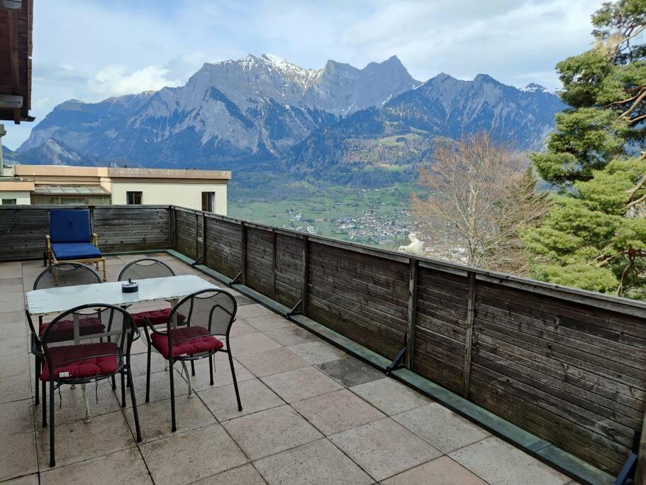 Grosse 2 Zimmer Wohnung Mit Terrasse Bad Ragaz Exteriör bild