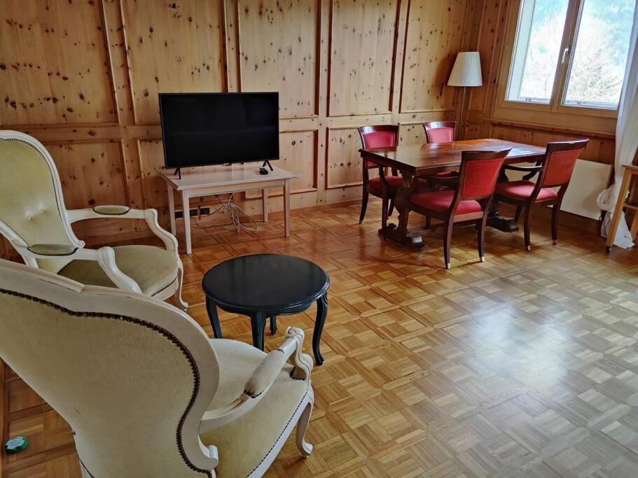 Grosse 2 Zimmer Wohnung Mit Terrasse Bad Ragaz Exteriör bild