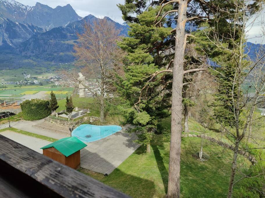 Grosse 2 Zimmer Wohnung Mit Terrasse Bad Ragaz Exteriör bild