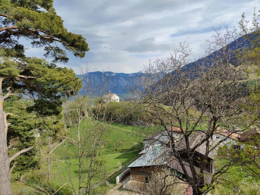 Grosse 2 Zimmer Wohnung Mit Terrasse Bad Ragaz Exteriör bild