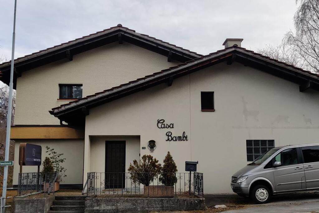 Grosse 2 Zimmer Wohnung Mit Terrasse Bad Ragaz Exteriör bild